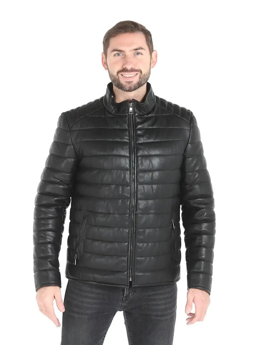 Куртка мужская  из натуральной кожи