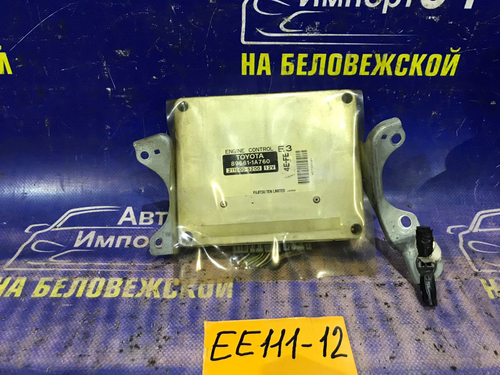 Компьютер двигателя TOYOTA COROLLA 1999