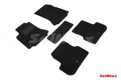 Ворсовые коврики LUX для Infiniti Q30 / QX30 2015-н.в., Seintex.89615