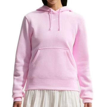 Женская Кофта теннисная Nike Sportwear Phoenix Fleece - pink foam/sail