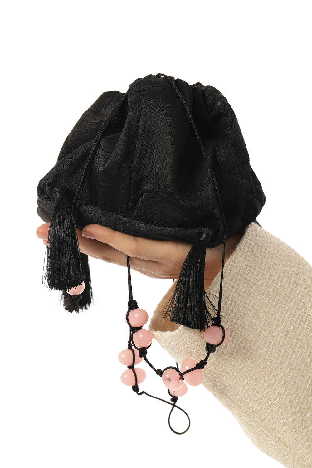 сумка-мешок из ткани