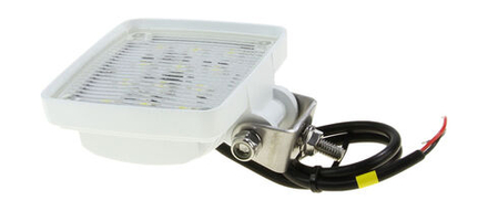 Прожектор светодиодный 12 диодов, 950 лм, 9-36 В