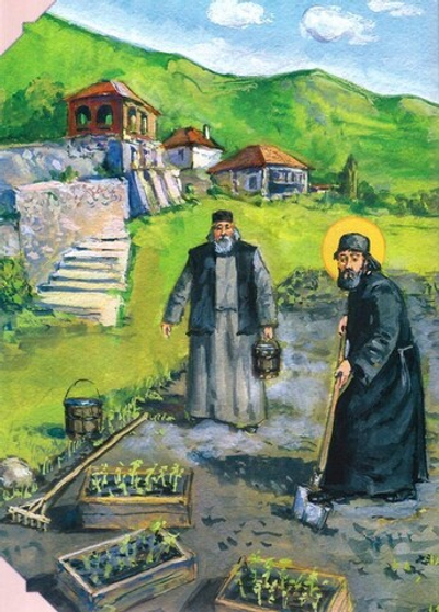 Самый первый инок. Сергей Фонов