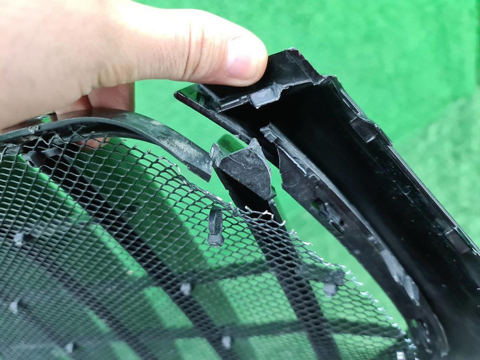 Бампер передний Mercedes GLE V167 (18-24) В сборе