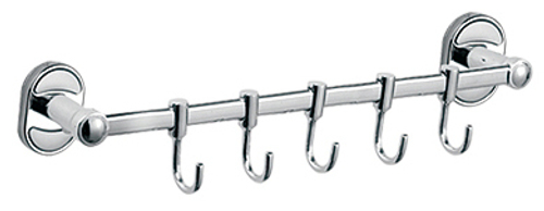 31014-5 П/держатель 5 крючков HANSEN (25/1шт)