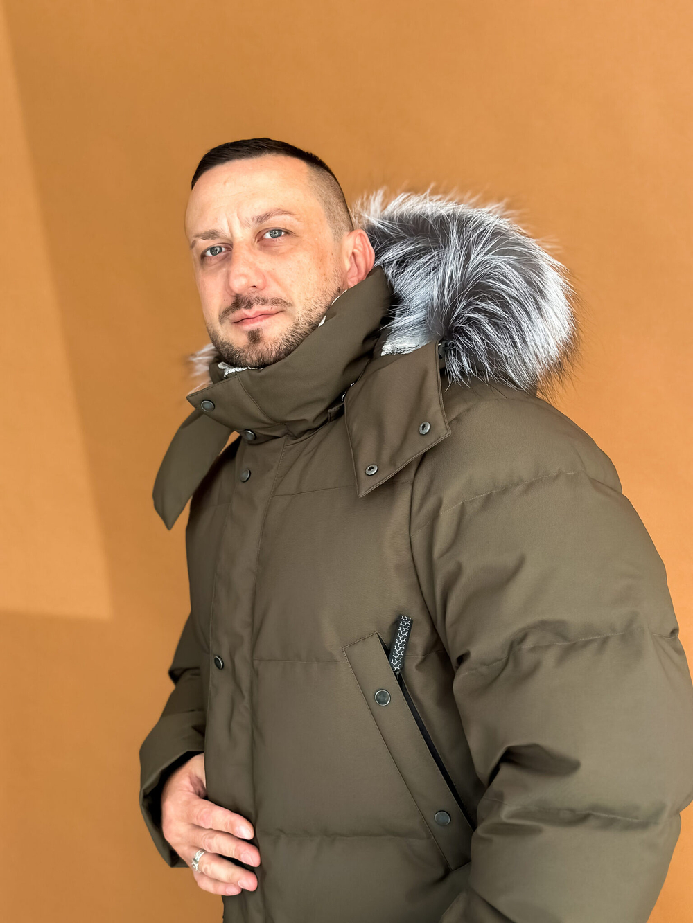 Куртка мужская Аляска Top Arctic Goose Laplanger