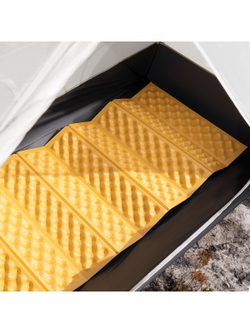 Коврик туристический Naturehike 185х65х2,5 см. IXPE, желтый