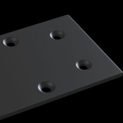 Заглушка для магнитного шинопровода Maytoni S35 TRA004EC-21B