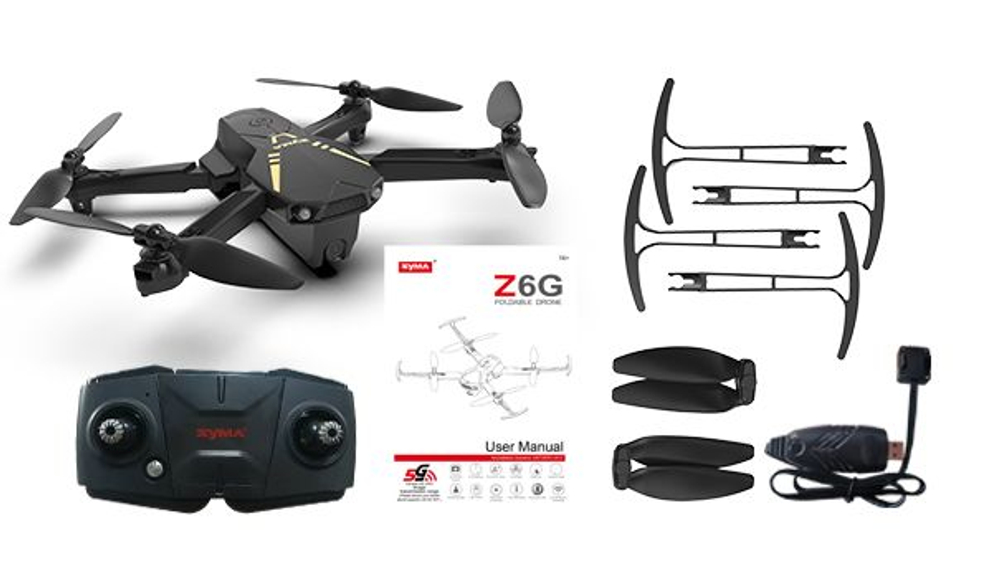 Квадрокоптер Syma Z6G с камерой 4K FPV, GPS 2.4G - SYMA-Z6G