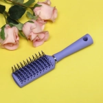 Расческа массажная «Beauty Room», вентиляционная, цвет королевский синий, 22*4,5см●