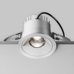 Светильник встраиваемый светодиодный Maytoni   DL100-12W2.7-3-4K-RD-W