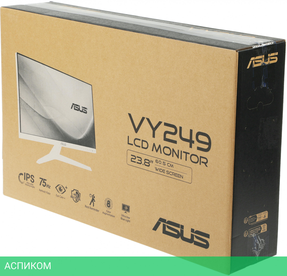 Монитор Asus Gaming VY249HE-W (90LM06A4-B02A70)