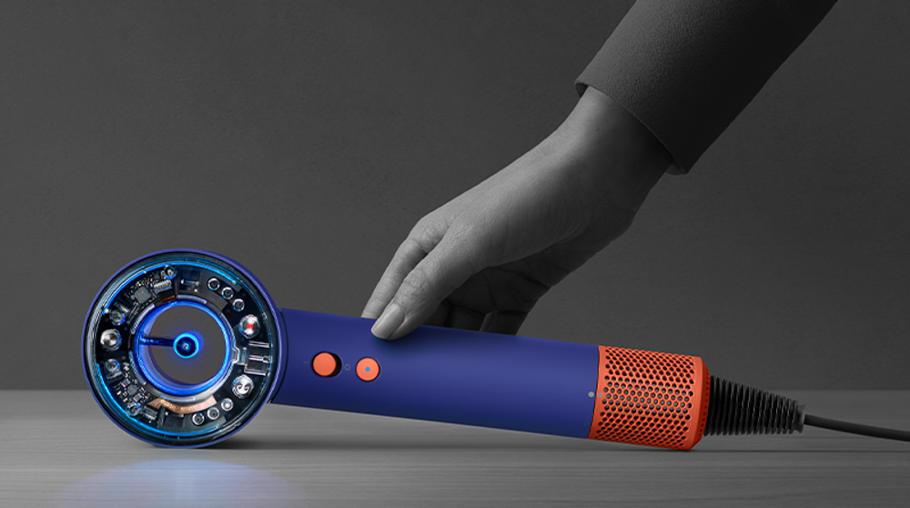 Фен Dyson Supersonic Nural HD16, Синий