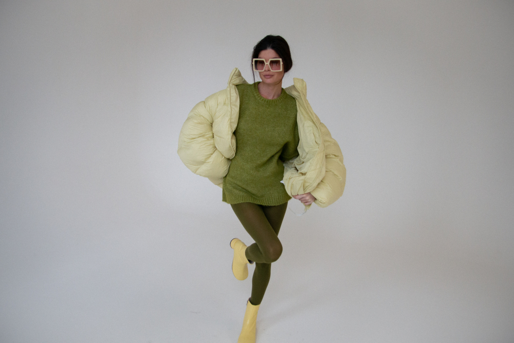 Пуховик LEMONS