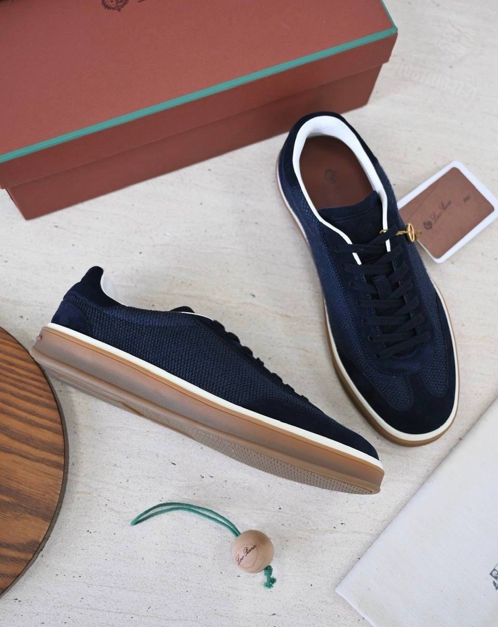 Кеды Loro Piana Tennis Walk