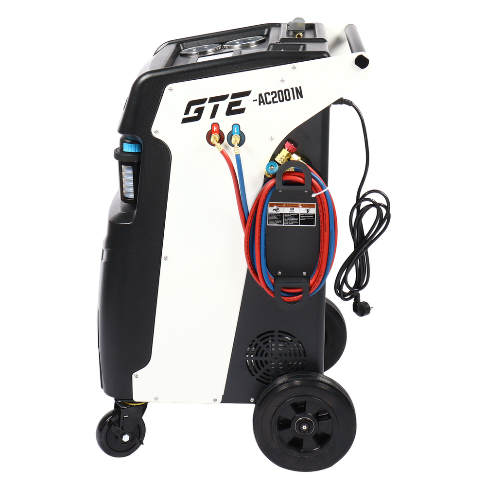 Установка для заправки автомобильных кондиционеров 16л автоматическая с подогревом баллона GTE