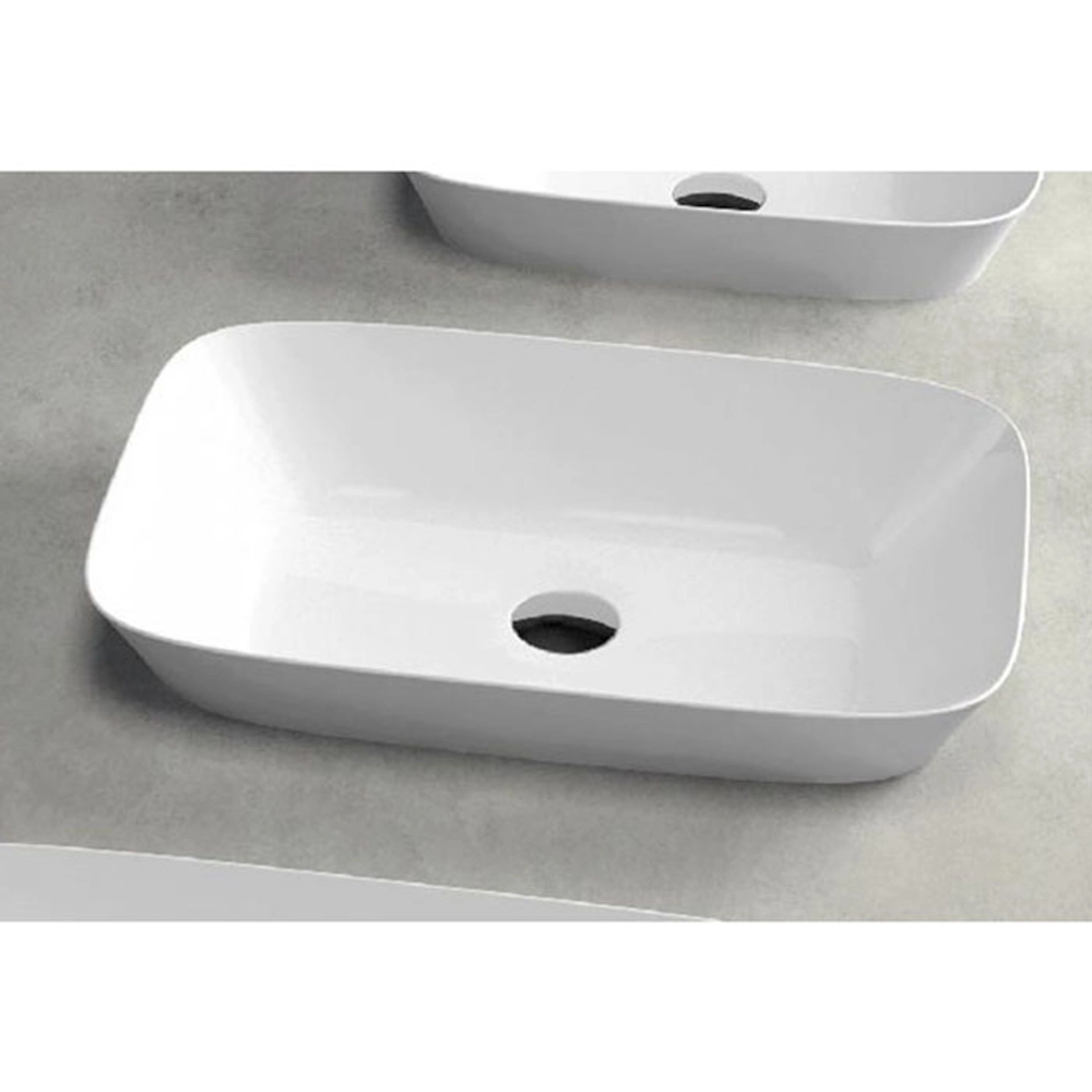 Раковина Azzurra Prua PRLN06040000BI/(PRU60/IN bi)*0 накладная 60 см