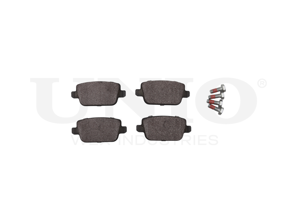 Колодки тормозные диск. задние UNIO BRP-20406