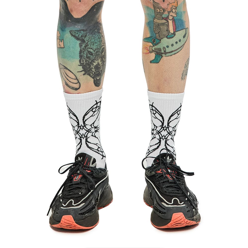 Носки Волчок Frost белые