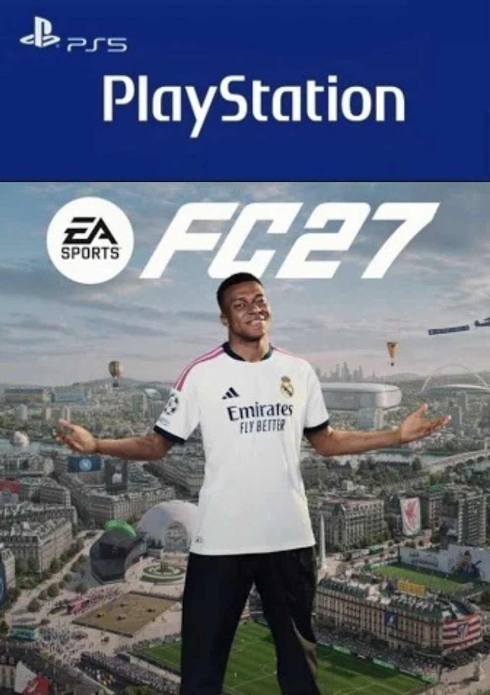 EA SPORTS FC 27 (FIFA 27) Standard Edition (для PS5/PS4, интерфейс и субтитры на русском языке) [услуга выкупа игры в аккаунт PSN UA]