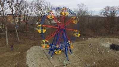 Колесо обозрения "СКАЗОЧНЫЕ УЗОРЫ" 32 места