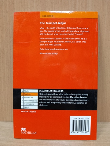 Macmillan Readers: The Trumpet-Major. The Beginner