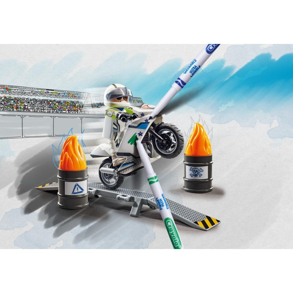 Playmobil - Цветной мотоцикл 71377 / артикул   71377  / GTIN 4008789713773