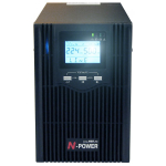 Интерактивный ИБП N-Power Smart-Vision S1000N ─ однофазный ИБП 1000 ВА синус
