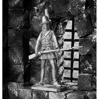 Оловянный солдатик Датский ополченец, 1807 год