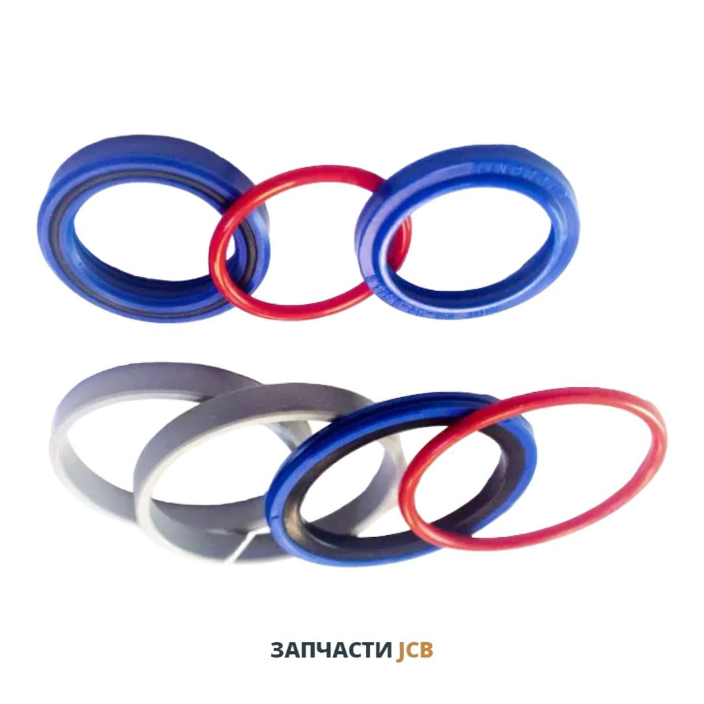 Ремкомплект гидроцилиндра JCB 991/00097, 991/20019, 991-00097, 991-20019