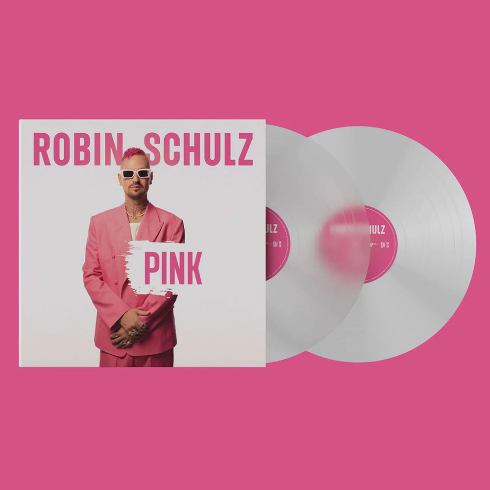 Robin Schulz / Pink (Clear Vinyl)(2LP)
