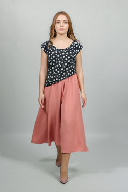 Майка 533Л, горох #172Г03533Л