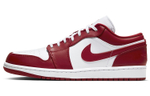 Jordan 1 Low Gym Red White