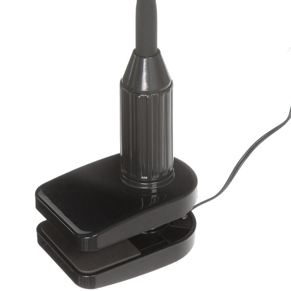 Светильник настольный сенсорное включение, 6 Вт, черный, Camelion, KD-793 C02, 12491