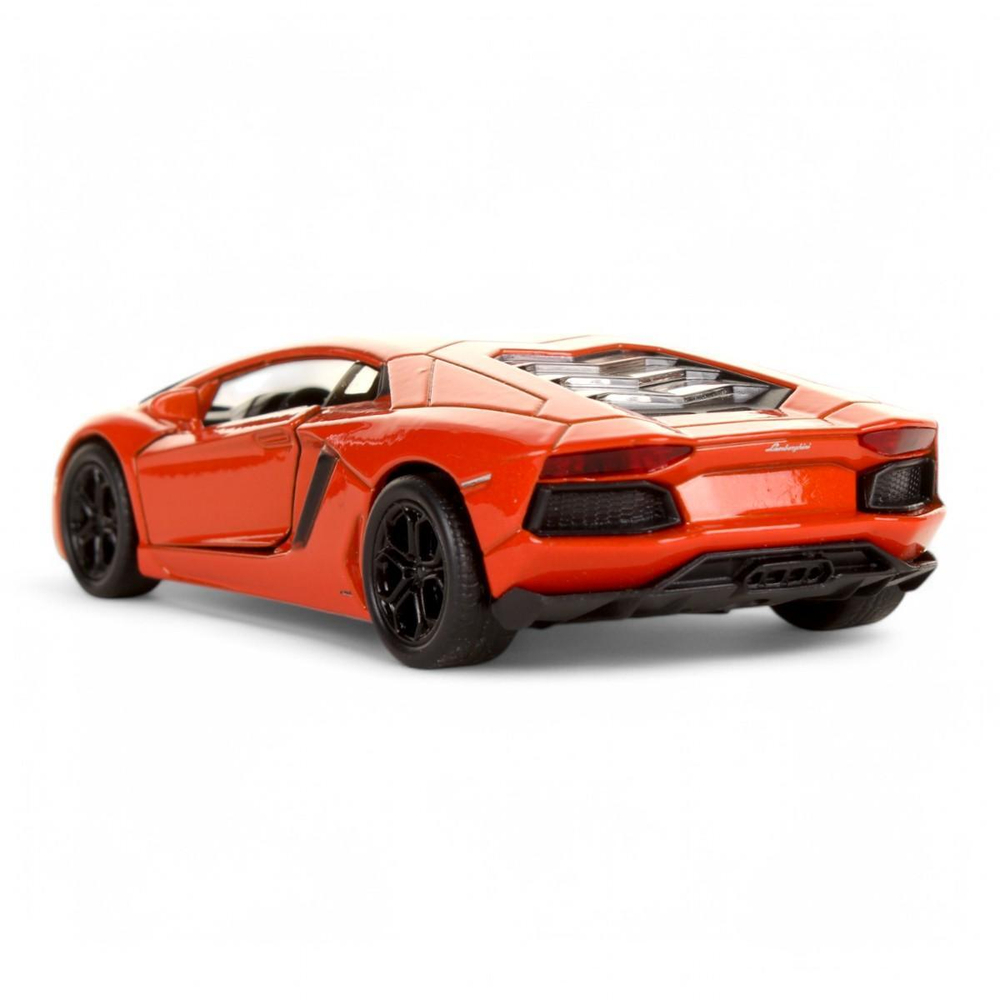 Модель ин. мет. 4.75" "Lamborghini Aventador -coupe" открыв. двери 43643D (Kinsmart)
