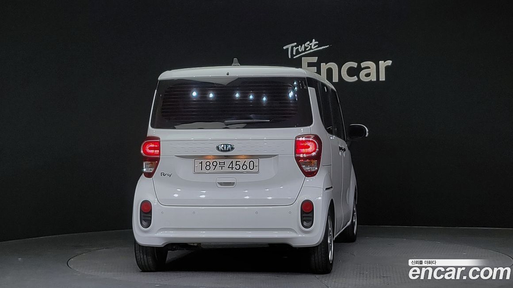 Kia The New Ray Prestige (08.2020)