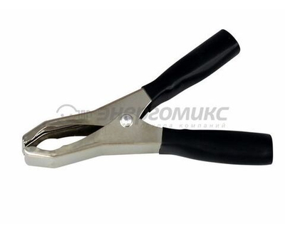 Зажим "крокодил" 50А 98мм (уп.2шт) Rexant 16-0018-9