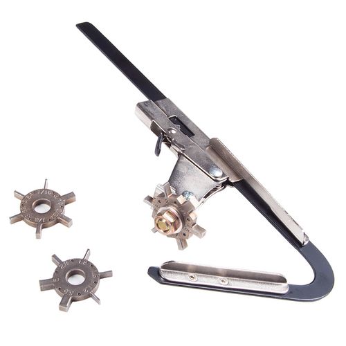 МАСТАК (103-50004) Приспособление для чистки поршневых канавок, 4 предмета