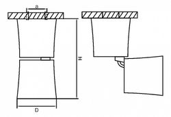 Накладной светильник Lightstar Rotonda 214456