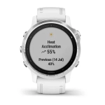 Смарт-часы Garmin Fenix 6s, белый, 010-02159-00