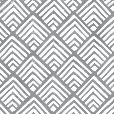 Геометрический штамп серый