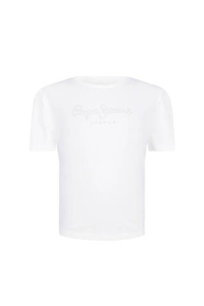 Футболка NINA Pepe Jeans London - белый(PG503068)