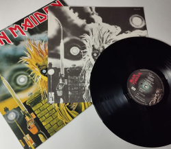 Винтажная виниловая пластинка LP Iron Maiden (Japan 1980) (No Obi) Charlotte The Harlot