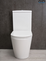 Унитаз напольный Gid Tn2189 62247Y белый 64x37x82