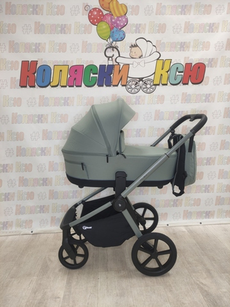 Коляска модульная Rant Flex Soft Therm Forest Green