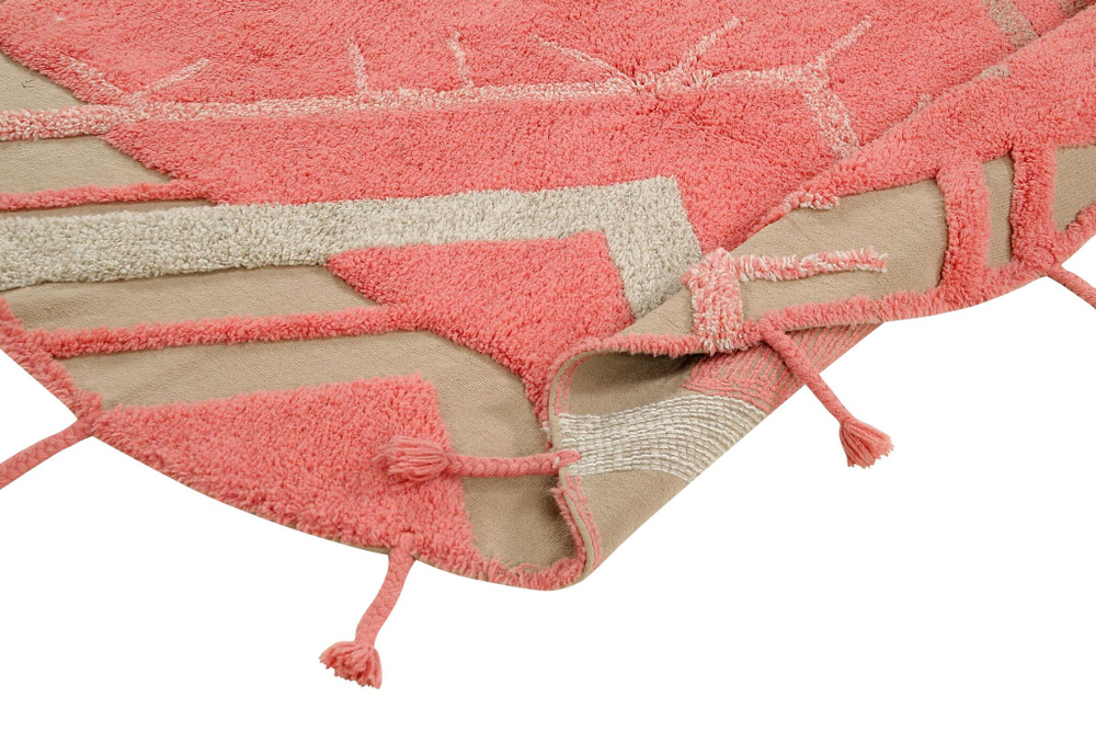 Шерстяной стираемый ковер Lorena Canals Chinook (160Ø см)