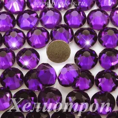 ЛС Стразы холодной фиксации, Хелиотроп