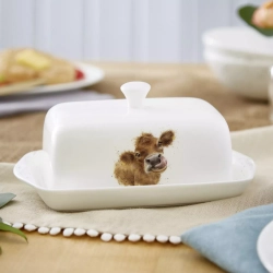 Royal Worcester - Wrendale Designs Форма для коровьего масла 18,3x11,5x8см. / артикул WN4382-XW / GTIN 749151793514
