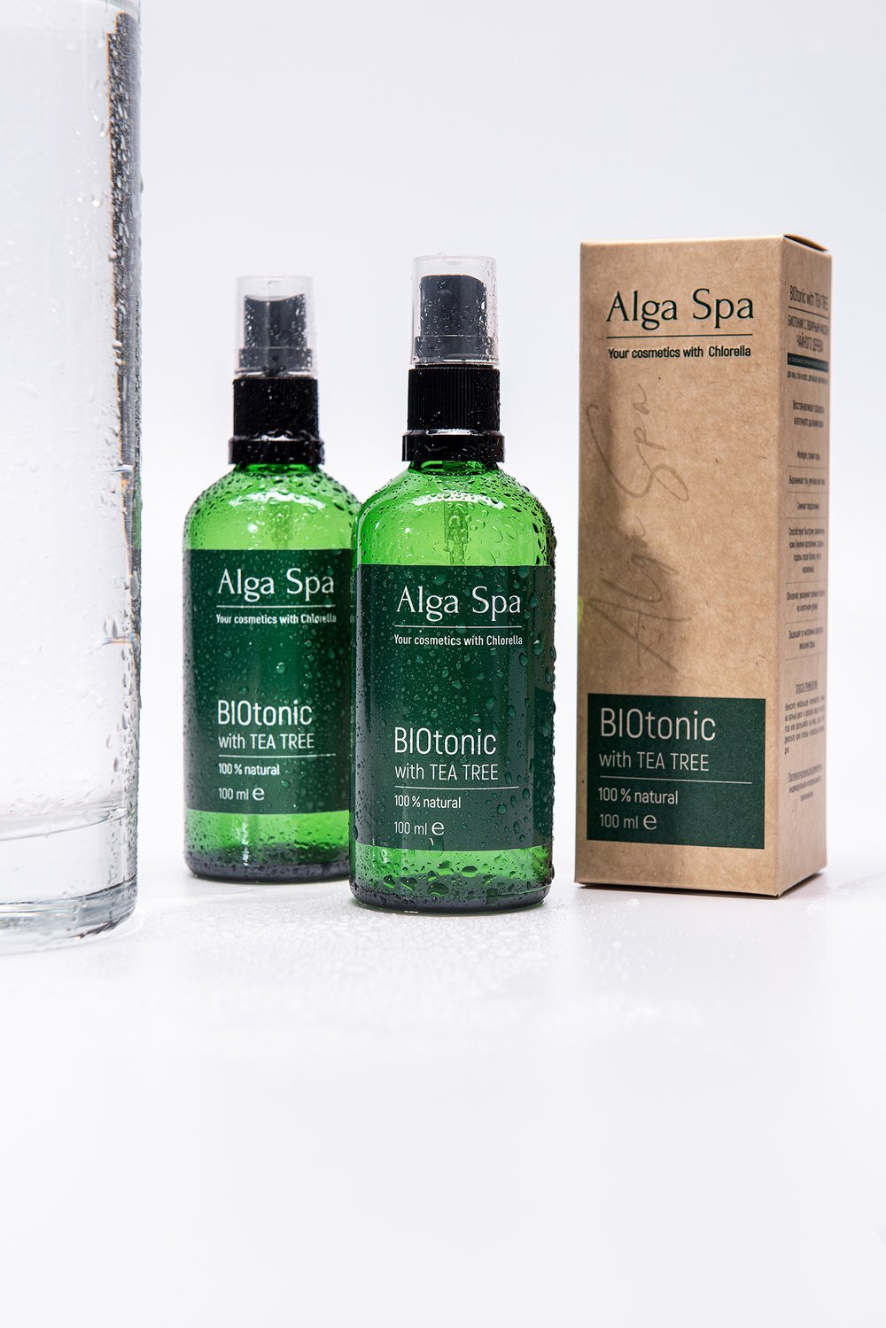 БИОтоник с эфирным маслом чайного дерева, ТМ ALGA SPA