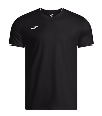 Мужская теннисная футболка Joma Torneo Short Sleeve - black
